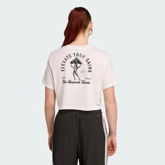 Camiseta Feminina Adidas Vintage CLIMACOOL - Foto 3