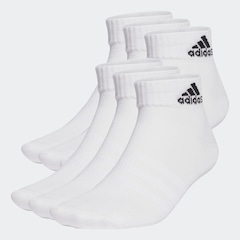 Meia Unissex Adidas Sportswear Ankle - 6 Pares - Foto 2
