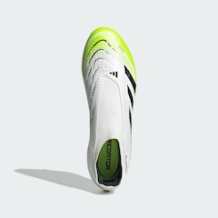 Chuteira de Campo sem Cadarços Adulto adidas Predator League - Foto 4