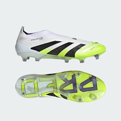 Chuteira de Campo Adulto sem Cadarços Adidas Predator Elite - Foto 10