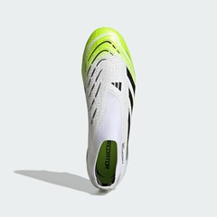 Chuteira de Campo Adulto sem Cadarços Adidas Predator Elite - Foto 4