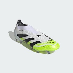 Chuteira de Campo Adulto sem Cadarços Adidas Predator Elite - Foto 6