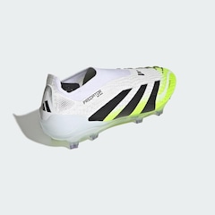 Chuteira de Campo Adulto sem Cadarços Adidas Predator Elite - Foto 7