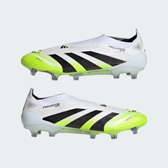 Chuteira de Campo Adulto sem Cadarços Adidas Predator Elite - Foto 8