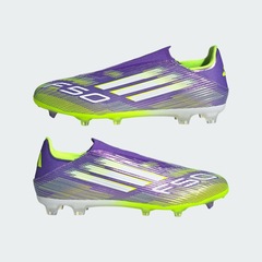Chuteira de Campo sem Cadarços Adulto adidas F50 League - Foto 8