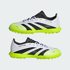 Chuteira Society Infantil Adidas Predator League - Foto 8