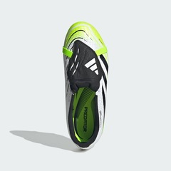 Chuteira de Campo Infantil Adidas  Predator League Fold-Over Tongue - Foto 4