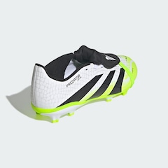Chuteira de Campo Infantil Adidas  Predator League Fold-Over Tongue - Foto 7
