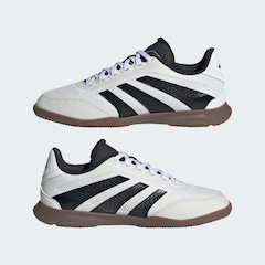 Chuteira Futsal Infantil Adidas Predator League - Foto 8