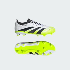 Chuteira de Campo Infantil Adidas Predator League - Foto 10