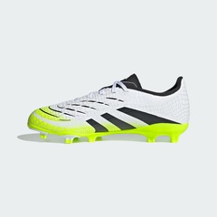 Chuteira de Campo Infantil Adidas Predator League - Foto 3