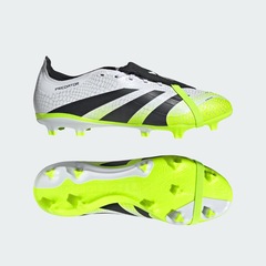 Chuteira de Campo Adulto Adidas Predator League Fold-Over Tongue - Foto 10
