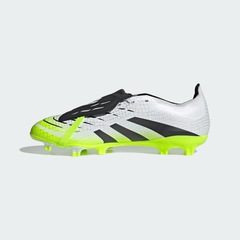 Chuteira de Campo Adulto Adidas Predator League Fold-Over Tongue - Foto 3