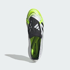 Chuteira de Campo Adulto Adidas Predator League Fold-Over Tongue - Foto 4