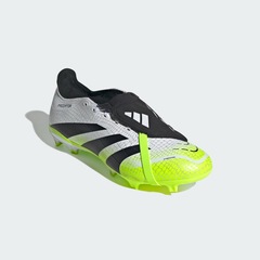 Chuteira de Campo Adulto Adidas Predator League Fold-Over Tongue - Foto 6