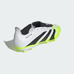 Chuteira de Campo Adulto Adidas Predator League Fold-Over Tongue - Foto 7