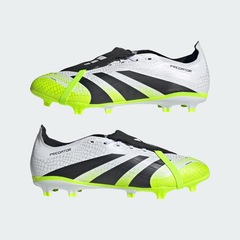 Chuteira de Campo Adulto Adidas Predator League Fold-Over Tongue - Foto 8