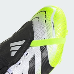 Chuteira de Campo Adulto Adidas Predator League Fold-Over Tongue - Foto 9