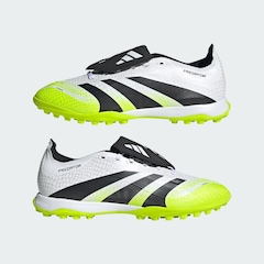 Chuteira Society Adulto Adidas Predator League Fold-Over - Foto 8