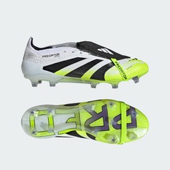 Chuteira de Campo Adulto Adidas Predator Elite Fold-Over Tongue - Foto 10