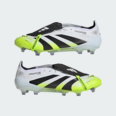 Chuteira de Campo Adulto Adidas Predator Elite Fold-Over Tongue - Foto 8