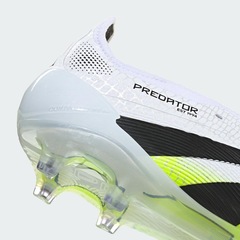 Chuteira de Campo Adulto Adidas Predator Elite Fold-Over Tongue - Foto 9