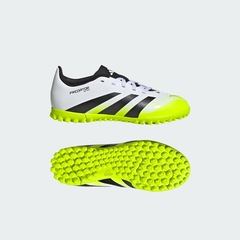 Chuteira Society Infantil Adidas Predator Club - Foto 10