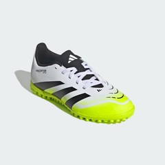 Chuteira Society Infantil Adidas Predator Club - Foto 6