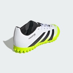 Chuteira Society Infantil Adidas Predator Club - Foto 7