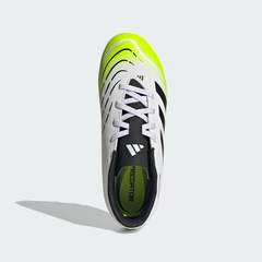 Chuteira de Campo Infantil Adidas Predator Club - Foto 4