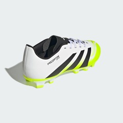 Chuteira de Campo Infantil Adidas Predator Club - Foto 7