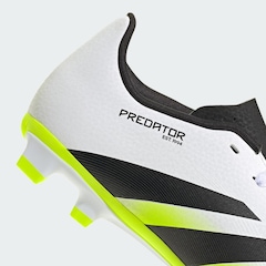 Chuteira de Campo Infantil Adidas Predator Club - Foto 9