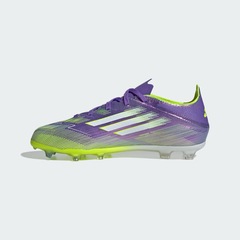 Chuteira de Campo Infantil Adidas F50 Elite - Foto 3