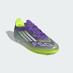 Chuteira de Campo Infantil Adidas F50 Elite - Foto 6