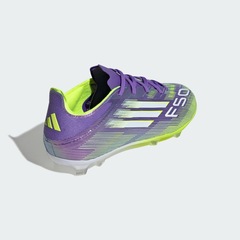 Chuteira de Campo Infantil Adidas F50 Elite - Foto 7