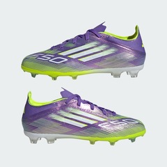 Chuteira de Campo Infantil Adidas F50 Elite - Foto 8