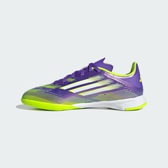 Chuteira Futsal Infantil adidas F50 League - Foto 3