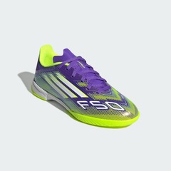Chuteira Futsal Infantil adidas F50 League - Foto 6