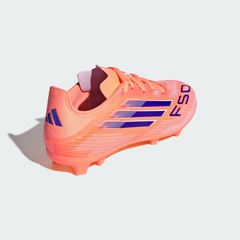 Chuteira de Campo Infantil Adidas F50 League - Foto 7