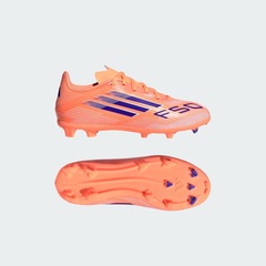Chuteira de Campo Infantil Adidas F50 League - Foto 10