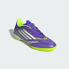 Chuteira Futsal Adulto Adidas F50 League - Foto 6