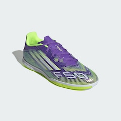 Chuteira Futsal Adulto adidas F50 Club - Foto 6