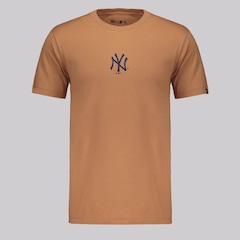 Camiseta New Era MLB New York Yankees Basica Masculina - Foto 1