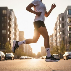 Tênis Feminino Asics Versablast 4 + Par de Meia - Foto 3