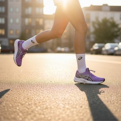 Tênis Feminino Asics Versablast 4 + Par de Meia - Foto 3