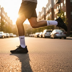 Tênis Masculino Asics Versablast 4 + Par de Meia - Foto 3