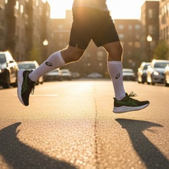 Tênis Masculino Asics Versablast 4 + Par de Meia - Foto 3