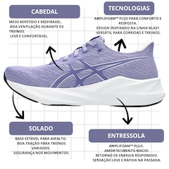 Tênis Feminino Asics Versablast 4 - Foto 3