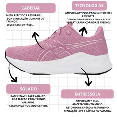 Tênis Feminino Asics Versablast 4 - Foto 3