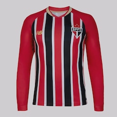 Camisa Manga Longa do São Paulo II 25/26 New Balance Torcedor Masculina - Foto 1